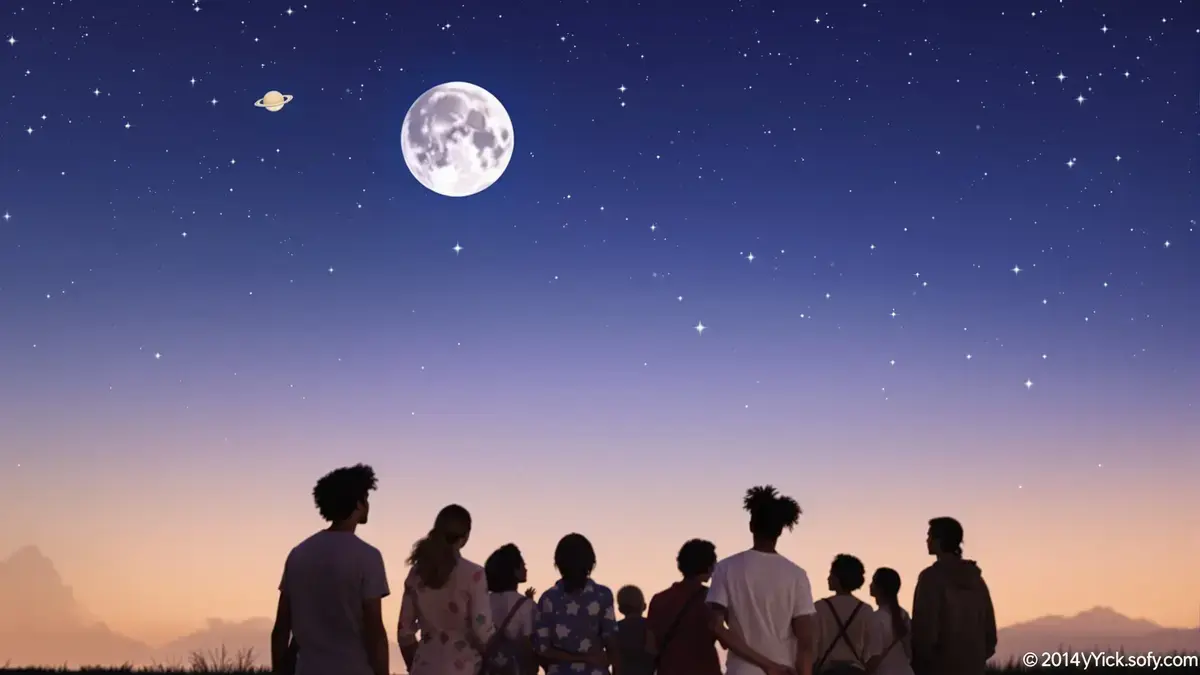 Belangrijke inzichten voor elk sterrenbeeld bij de Maan-Saturnus conjunctie op 30 september