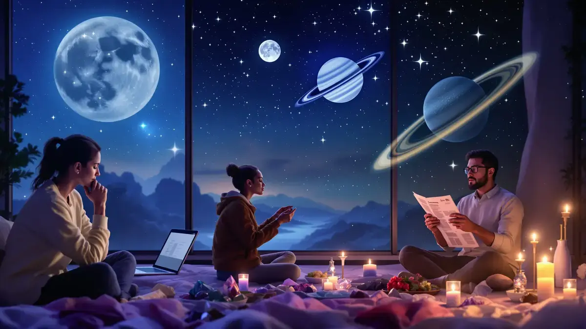 Maan en Saturnus in lijn wat sterrenbeelden deze week kunnen verwachten in september